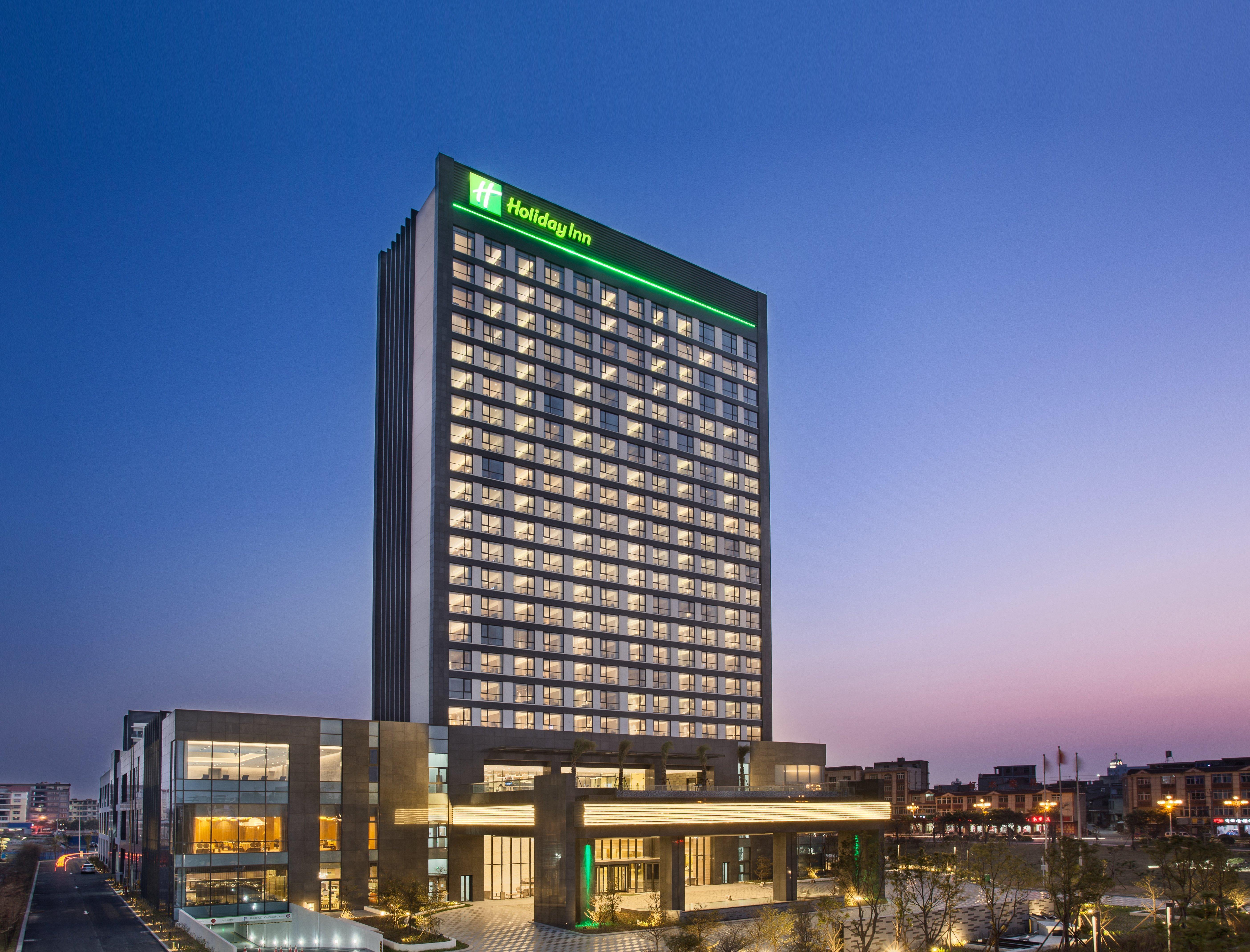 Holiday Inn Putian Xiuyu By Ihg Exterior foto